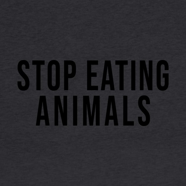 stop eating animals by Bludgeonsoft